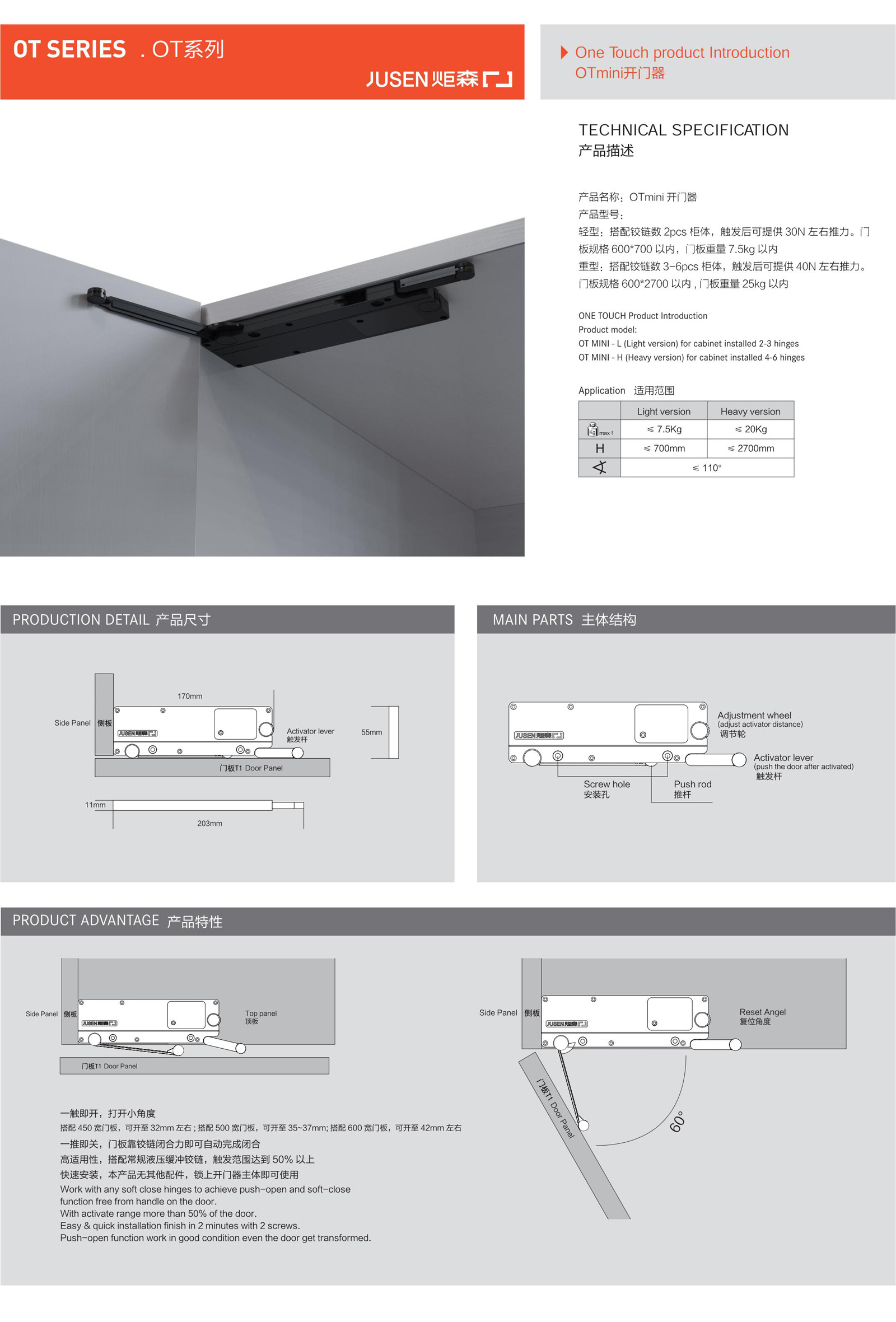 OTmini開門器